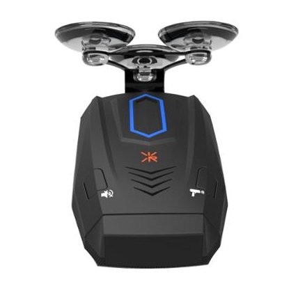 Russian Signature OLED Screen GPS Mobile Cameras with Anti radar Full Bands for Speed Camera